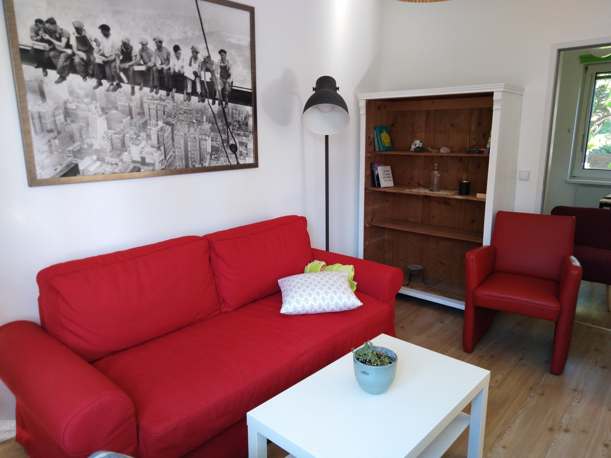 Wohnzimmer Richtung Küche