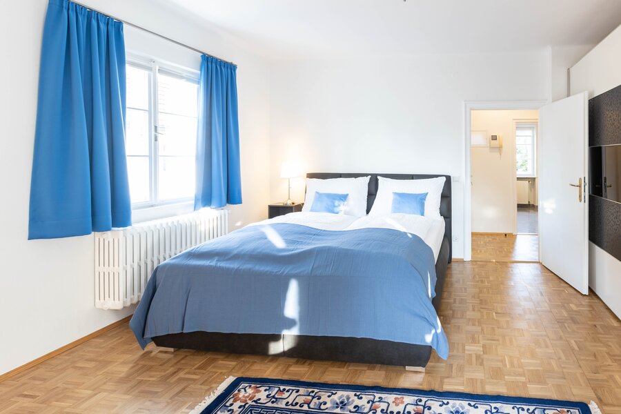Schlafzimmer 