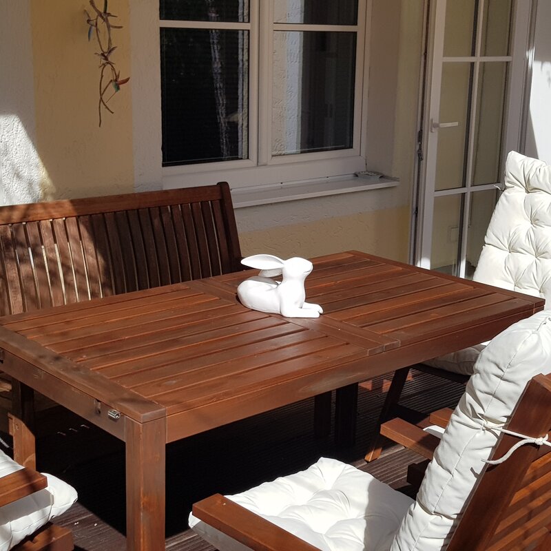 Sitzecke Terrasse