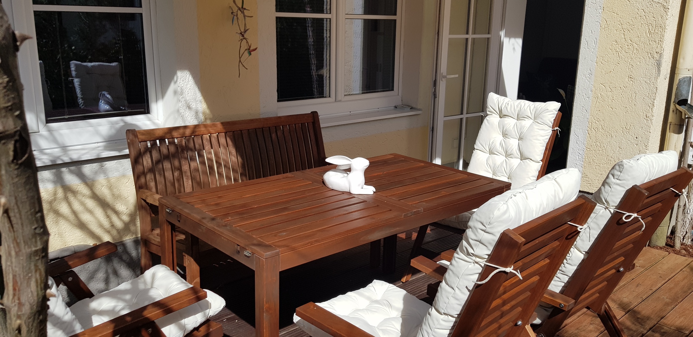 Sitzecke Terrasse