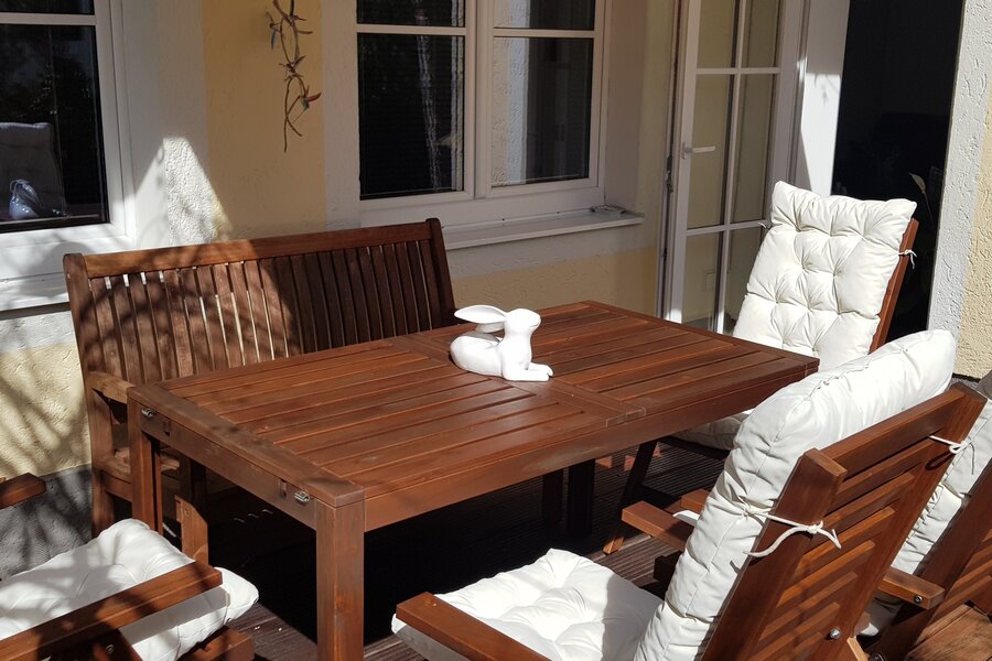 Sitzecke Terrasse