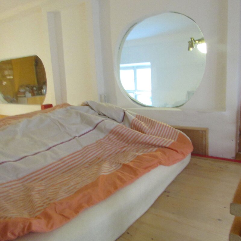 sleeping room