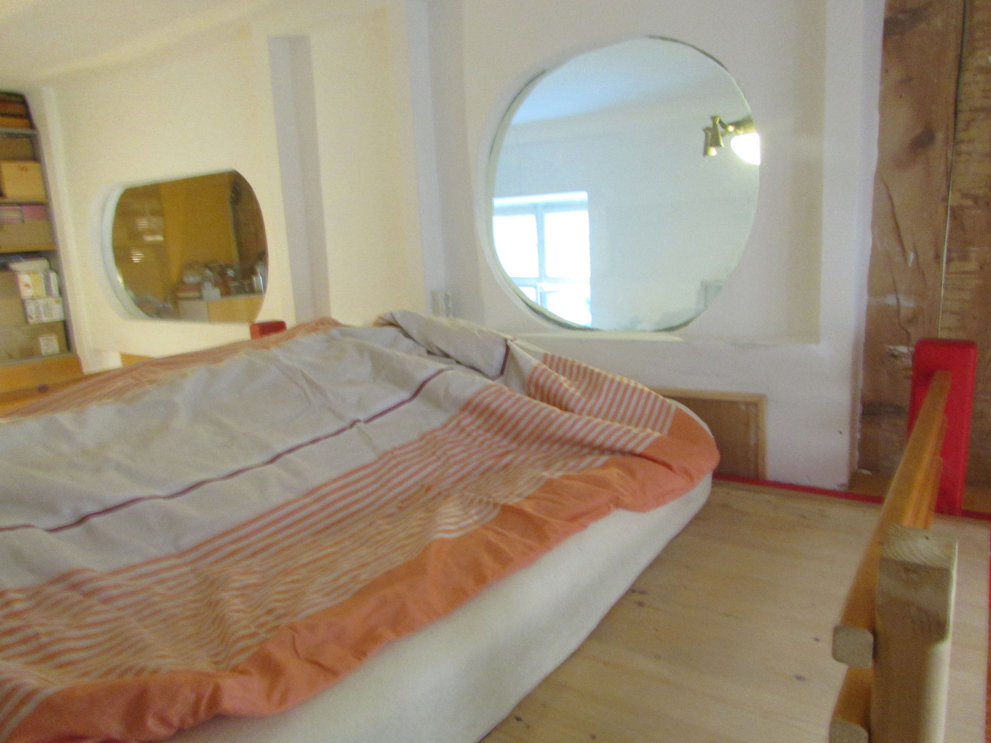 sleeping room