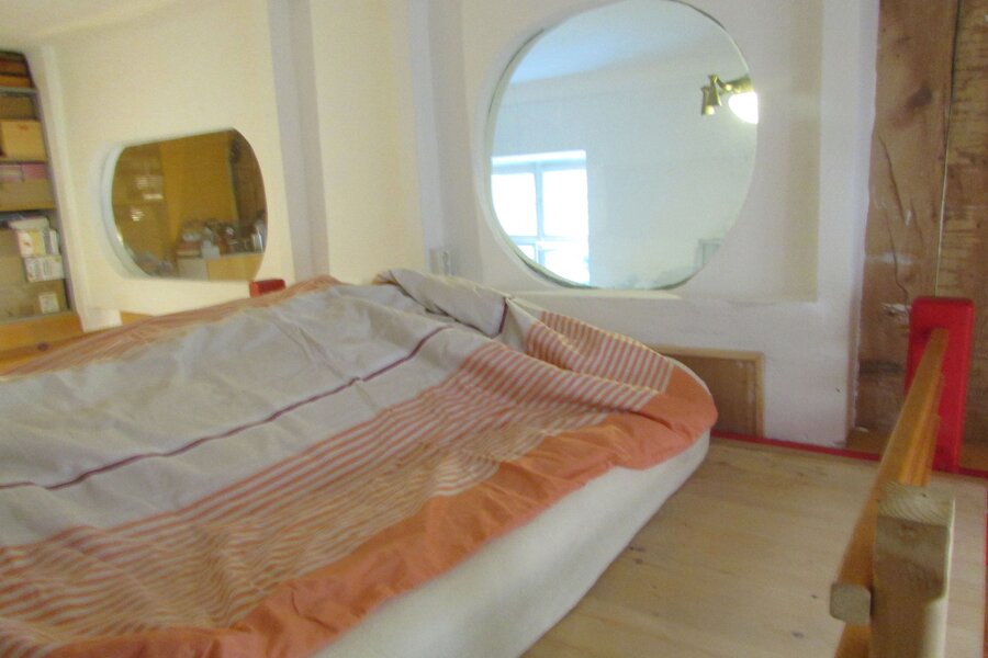 sleeping room