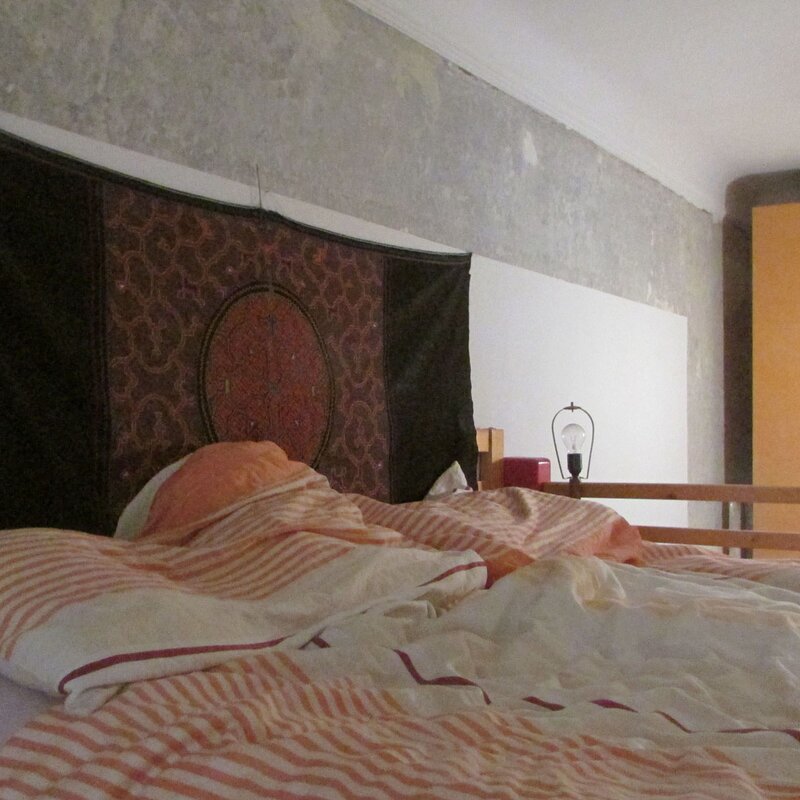 sleeping room