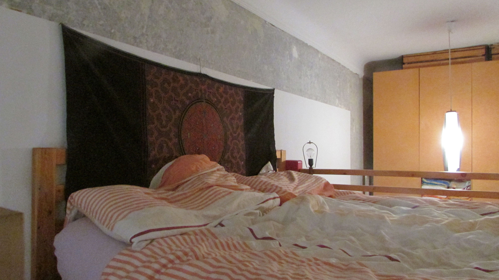sleeping room