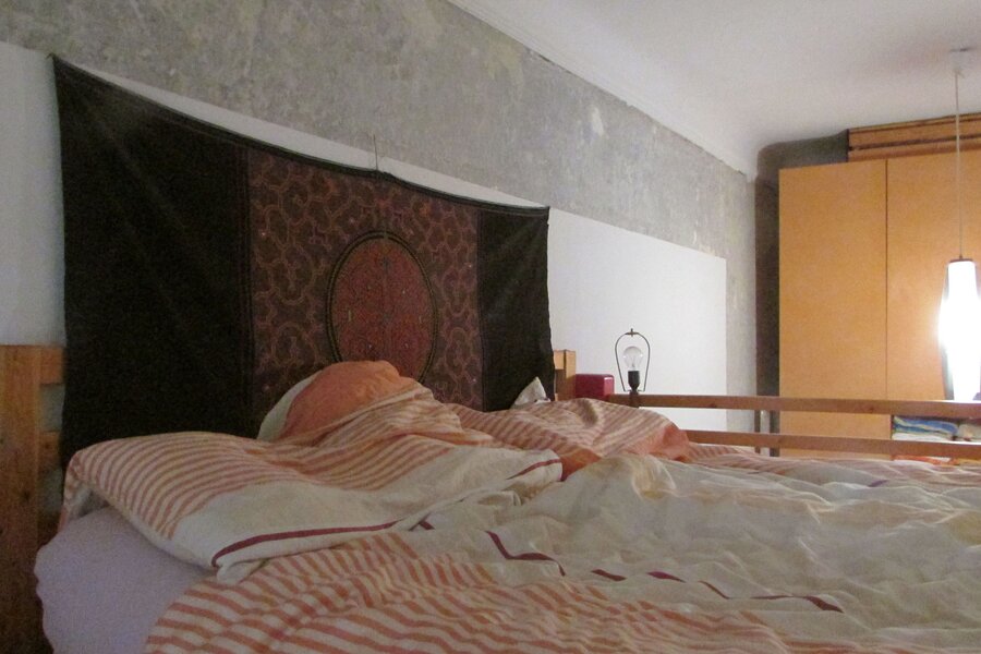 sleeping room