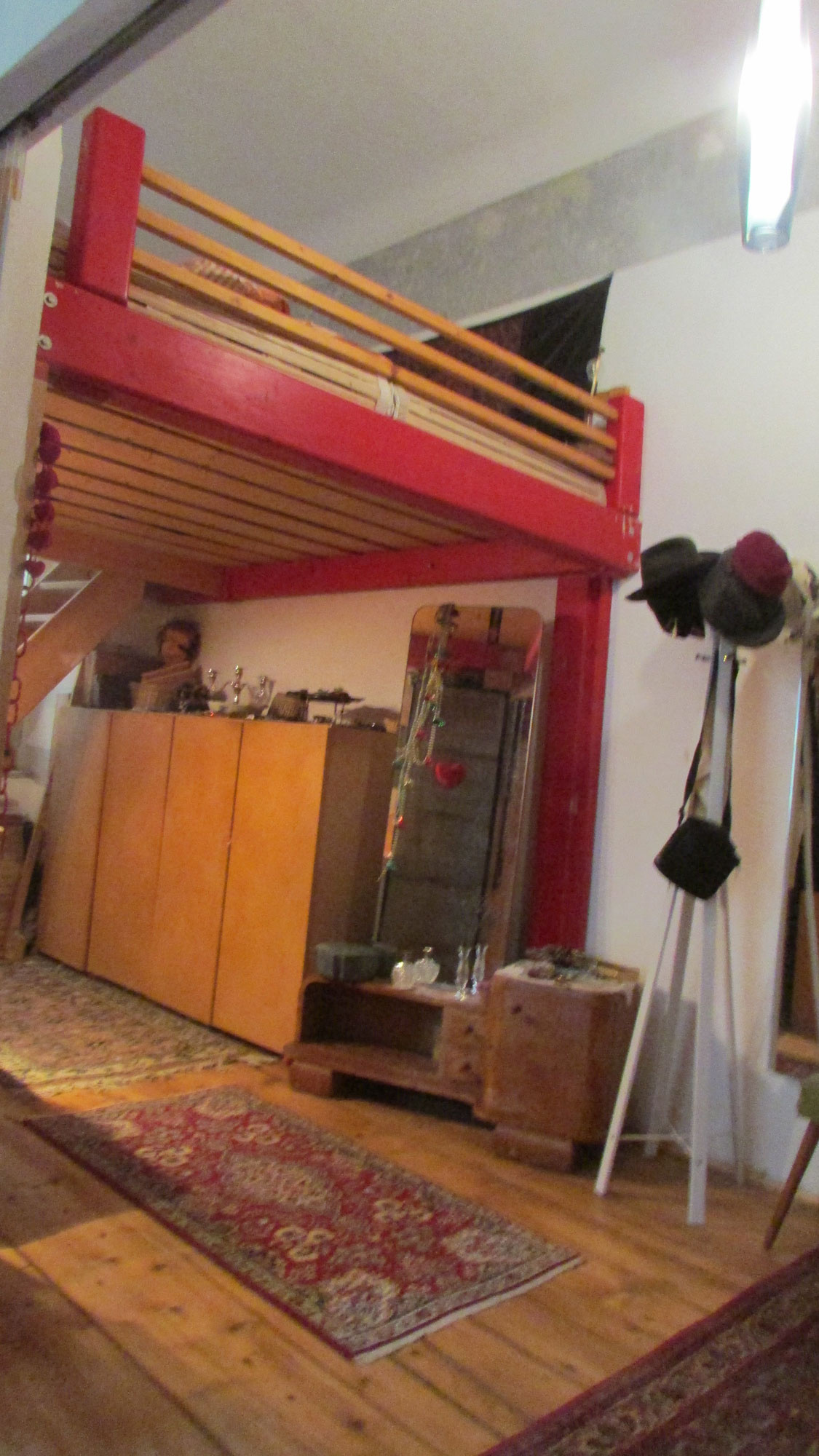 Sleeping room