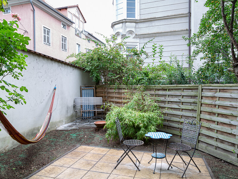 An oasis to relax | © BenRan