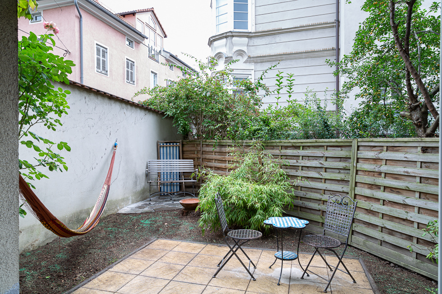 An oasis to relax | © BenRan