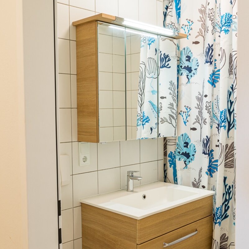 View into the bathroom | © BenRan
