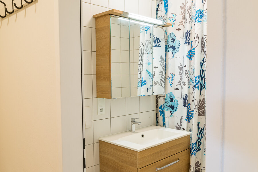 View into the bathroom | © BenRan