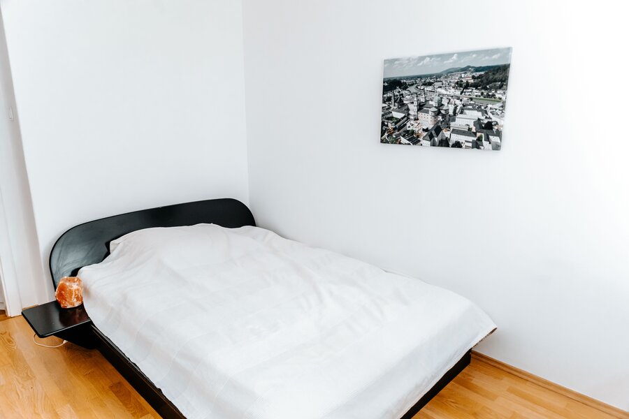 Kleines Schlafzimmer