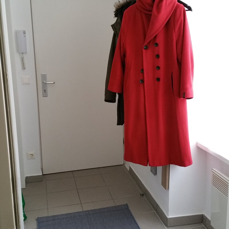 Anteroom with entrance area