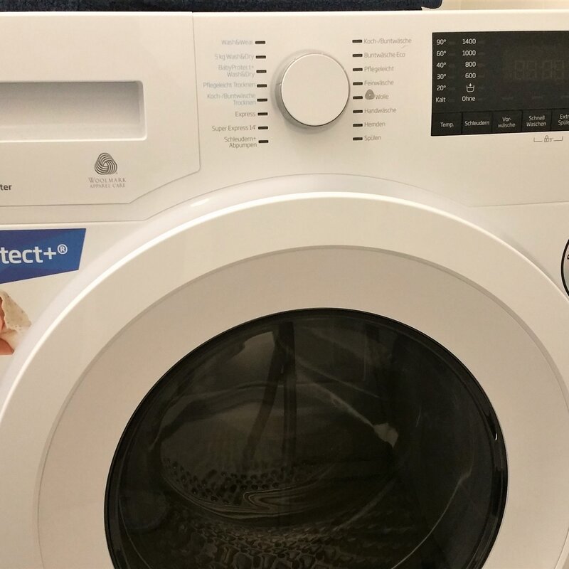 Washer dryer