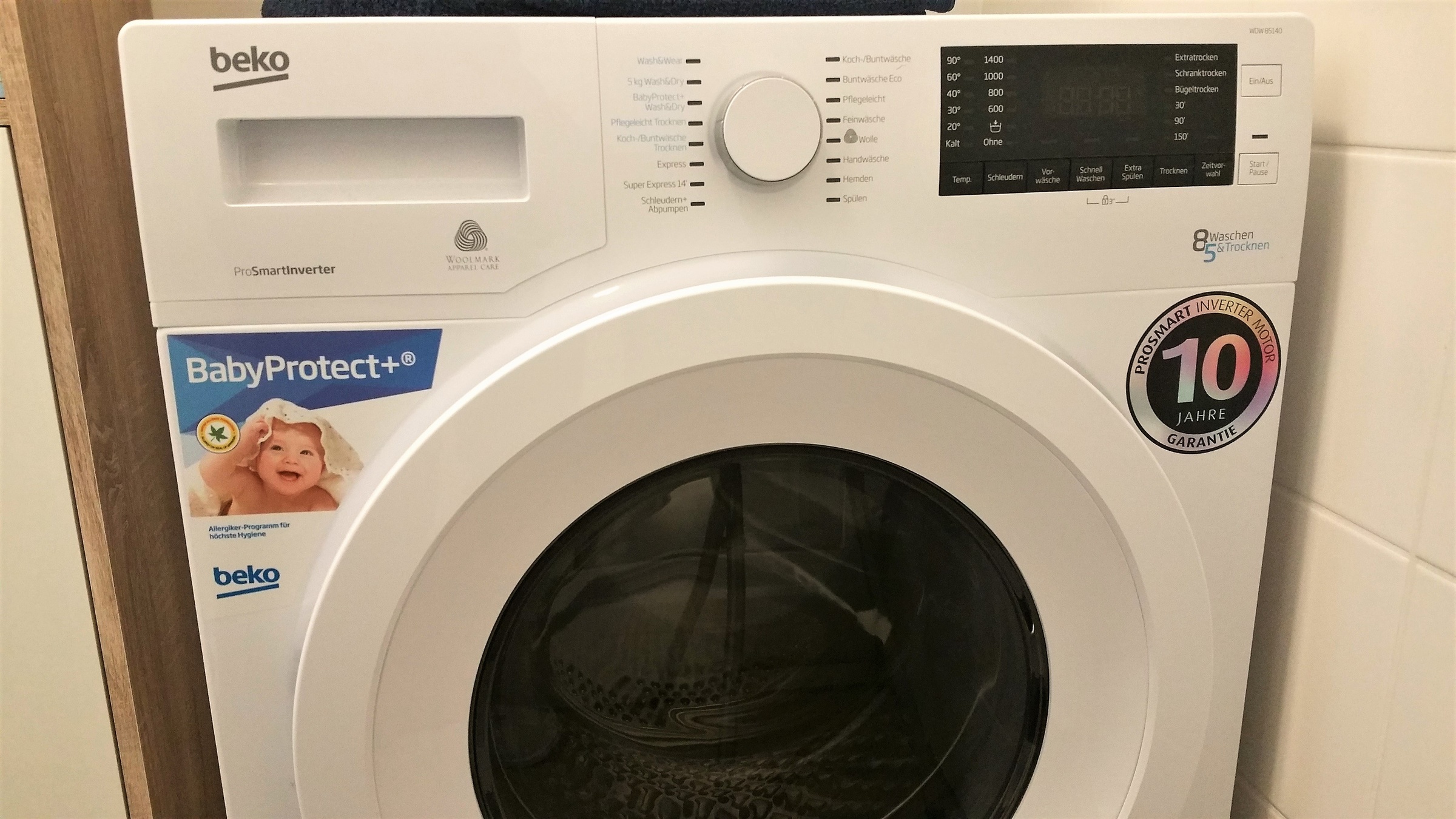 Washer dryer