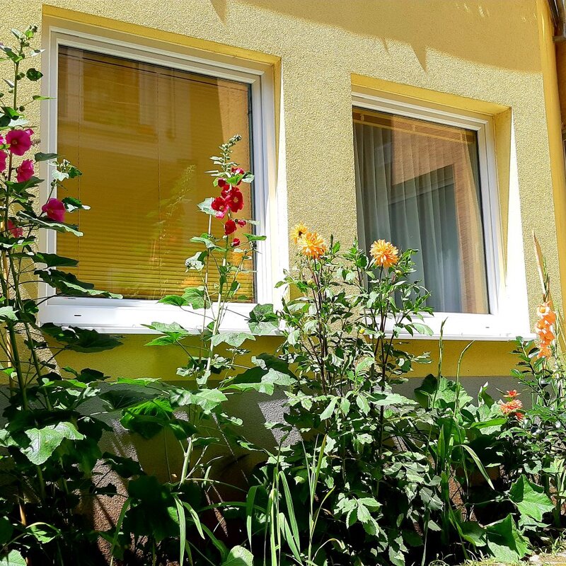 Green patio