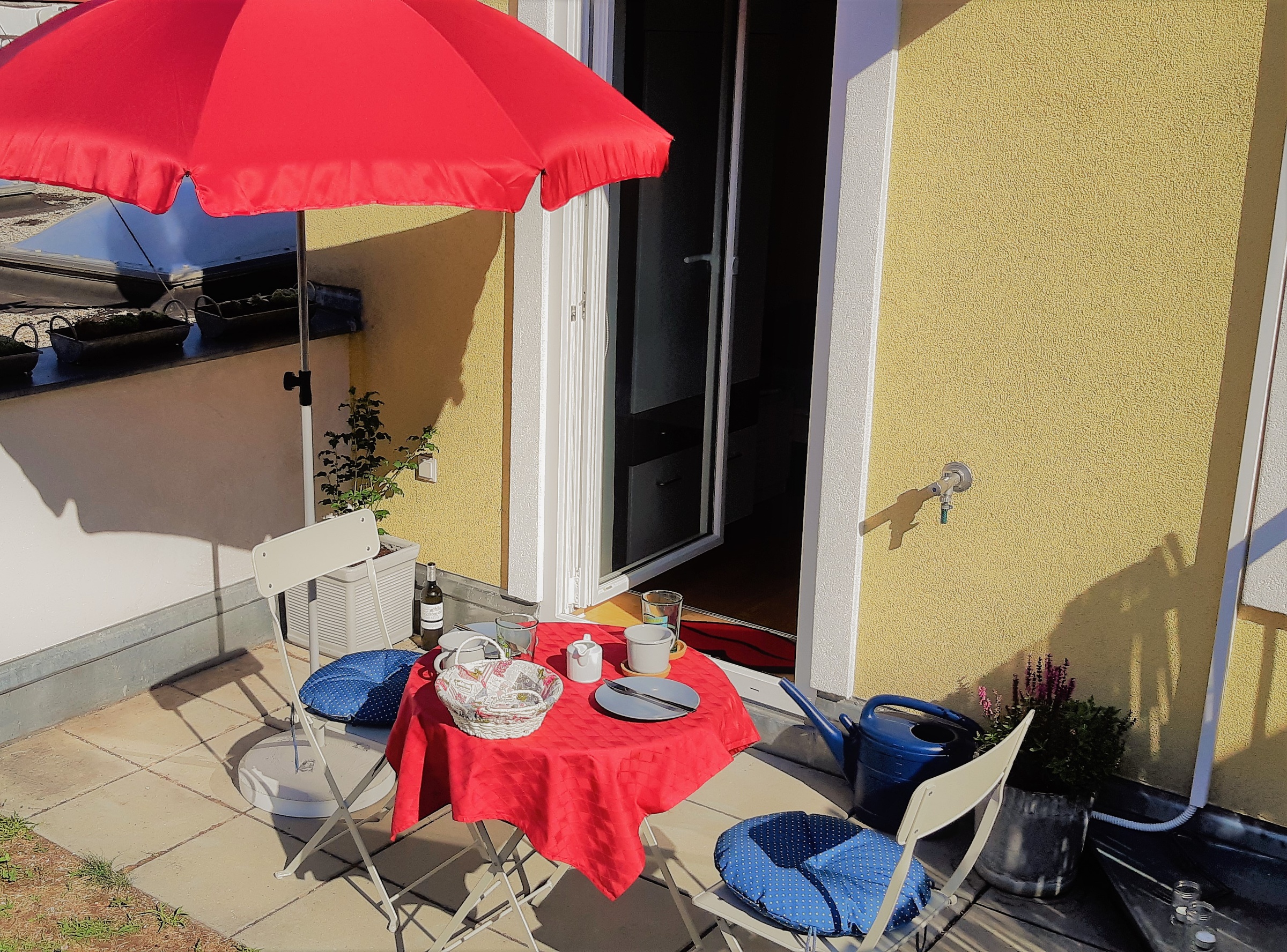 Breakfast on the terrace