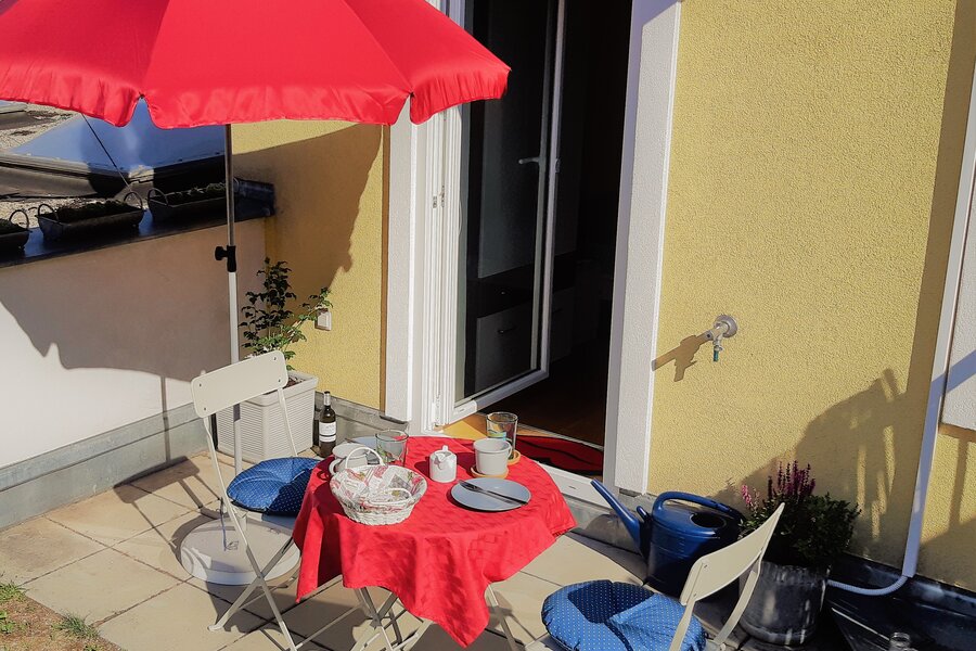 Breakfast on the terrace