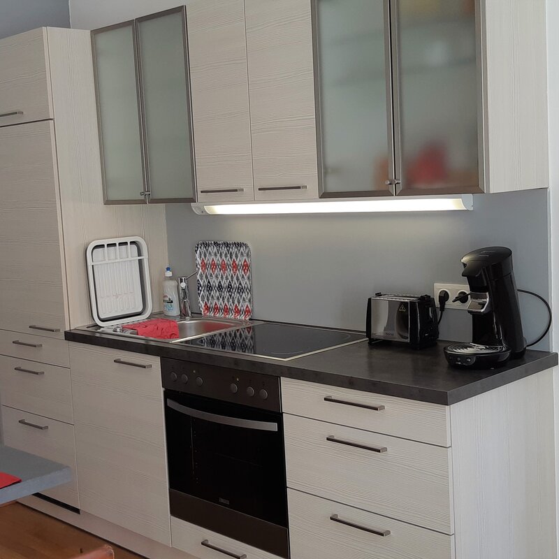 Kitchen and dinette