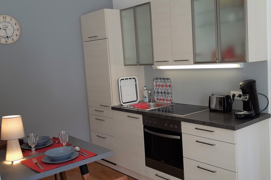 Kitchen and dinette