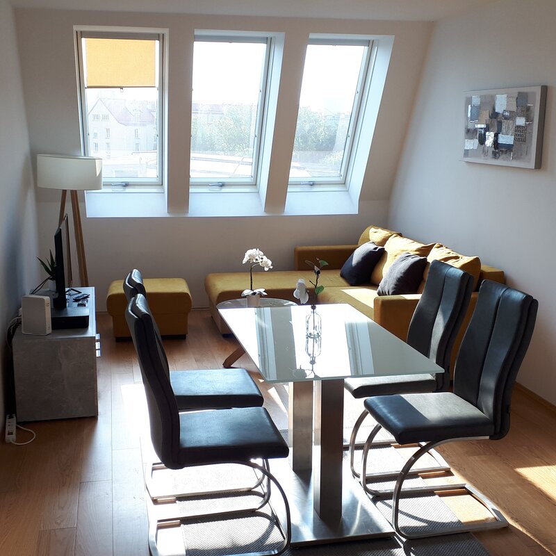 Room with separate climate control