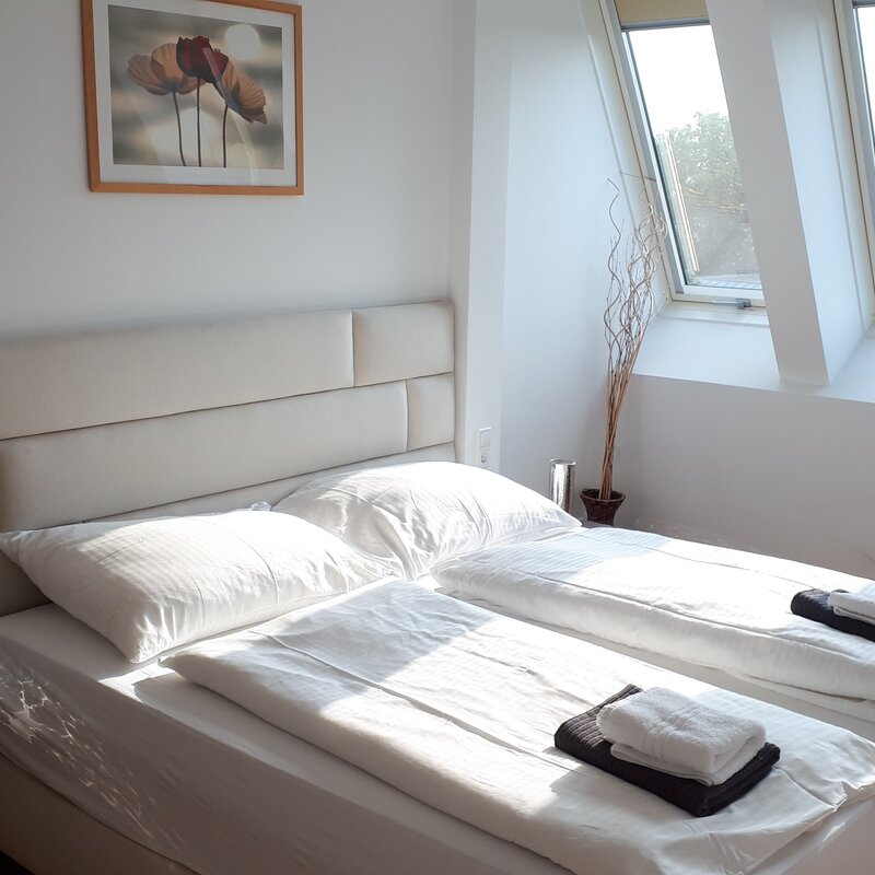 Room with separate climate control