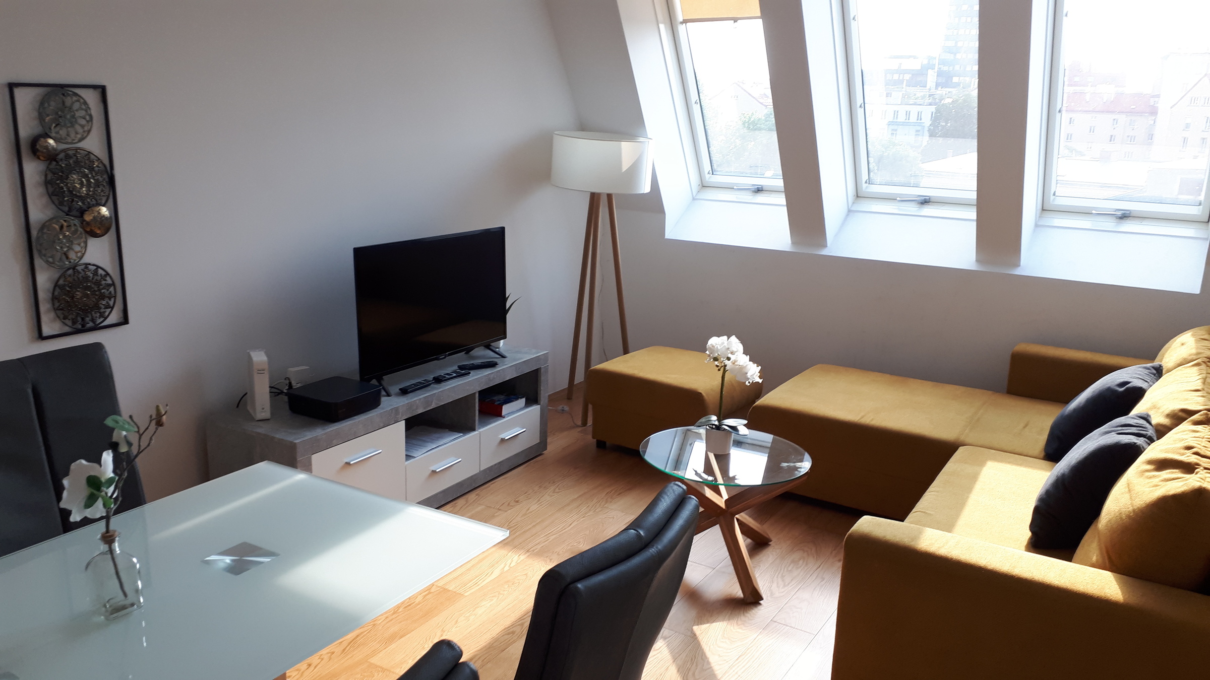 Cable TV and internet