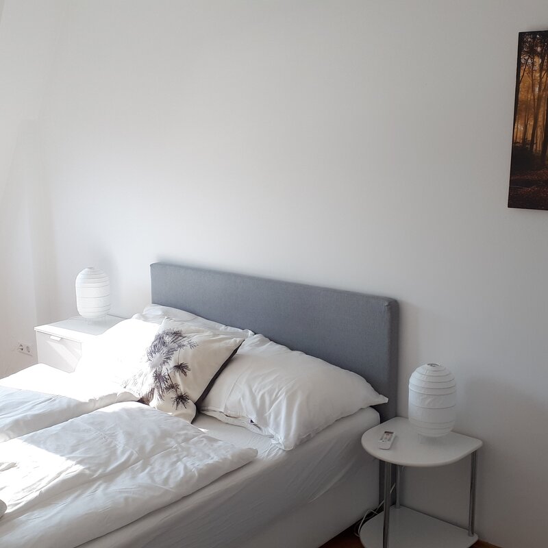 Room with separate climate control