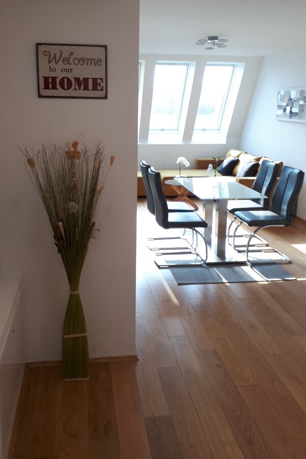 Living room from entry area