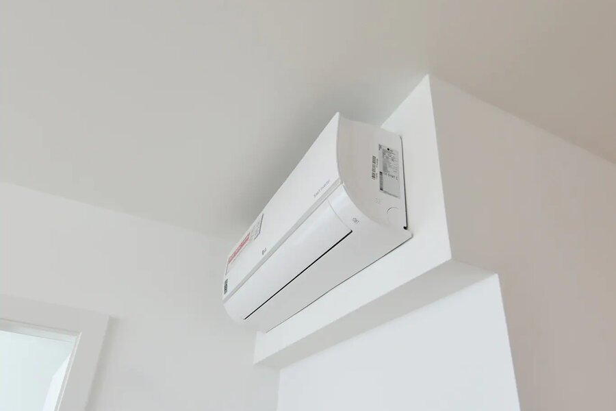 3 identical climate controls in each room