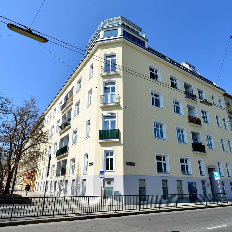 House as seen from outside