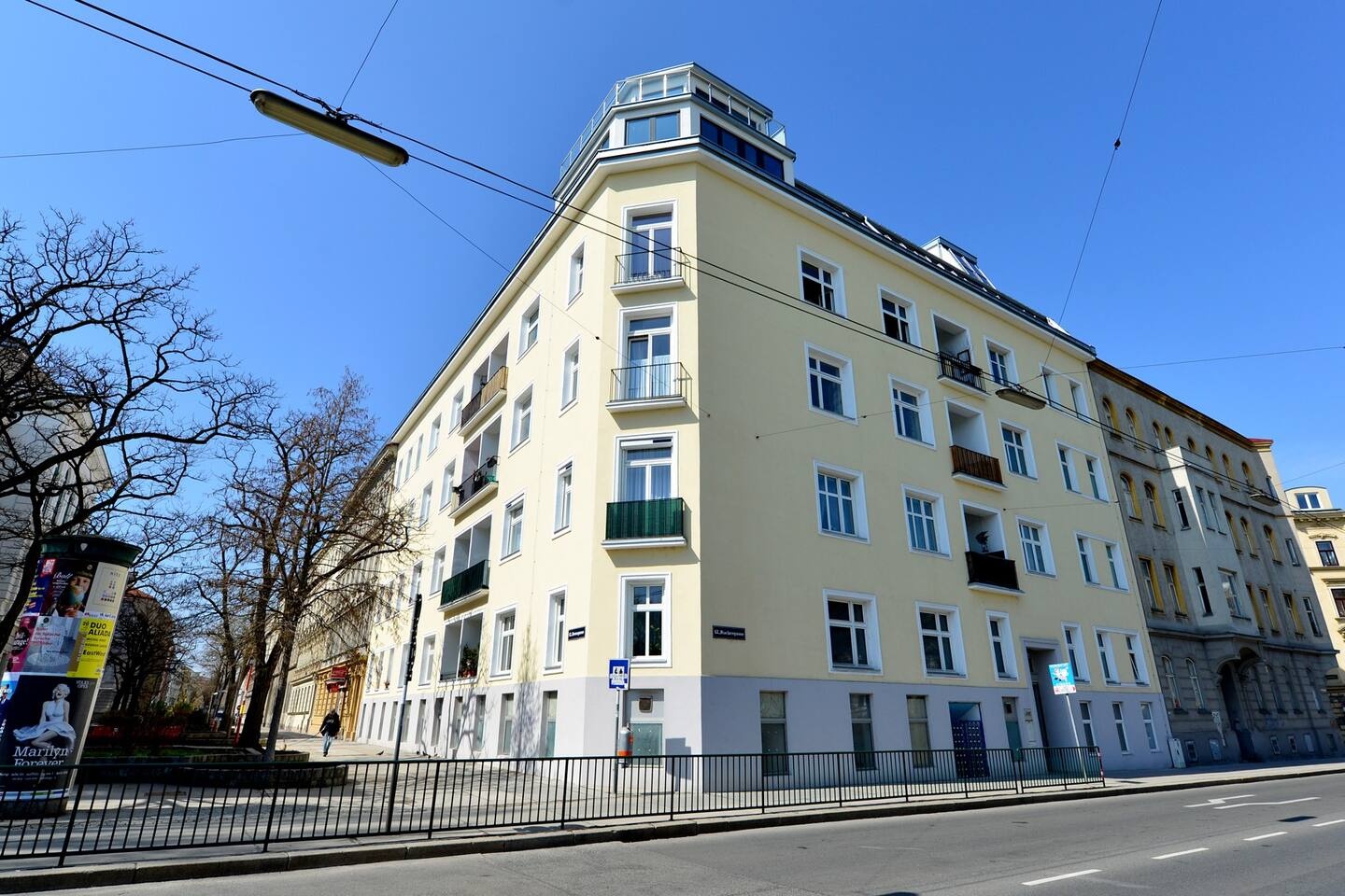 House as seen from outside