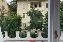 Blick aus dem Fenster