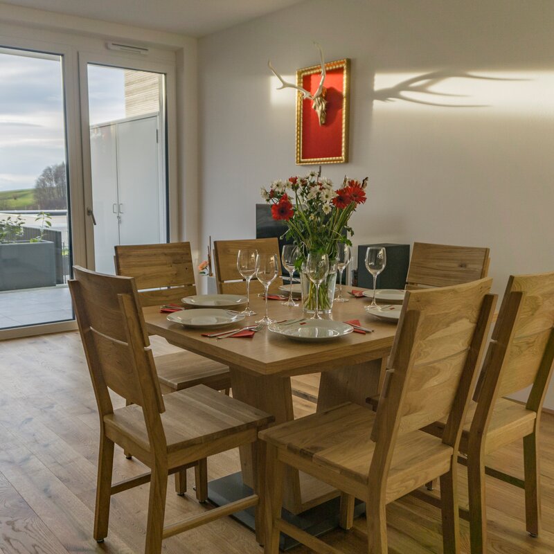Exklusive, barrierefreie 62 m² Designerwohnung am Tor zur Stadt Salzburg | © Apartment Villa Rigoletto - Elsenhuber Barbara