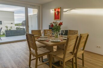 Exklusive, barrierefreie 62 m² Designerwohnung am Tor zur Stadt Salzburg | © Apartment Villa Rigoletto - Elsenhuber Barbara