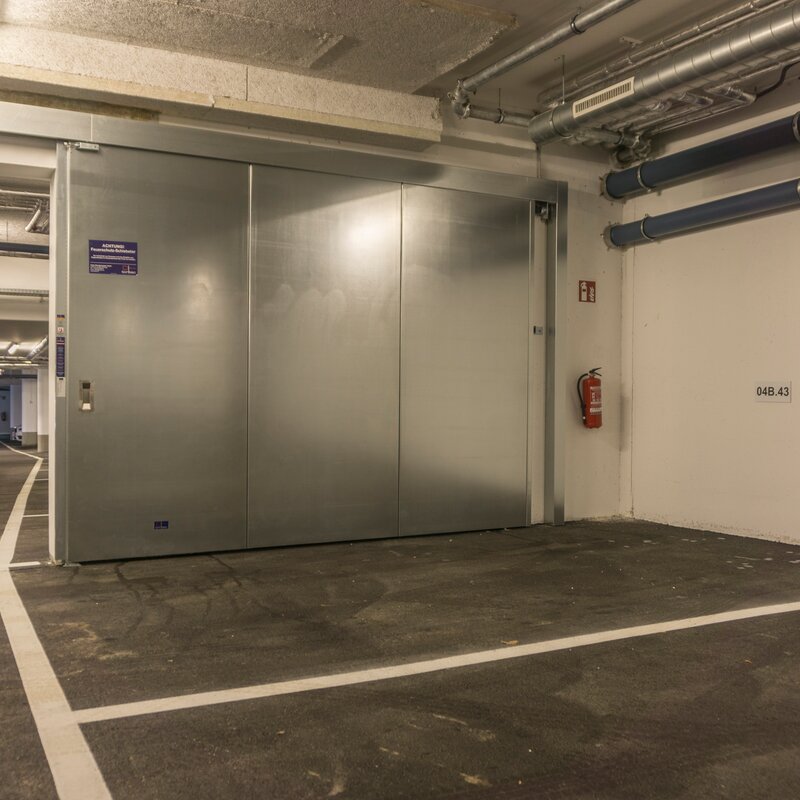 1 Parkplazt inkludiert, Zweiter Parkplatz auf Anfrage