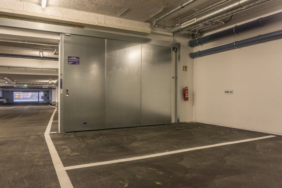 1 Parkplazt inkludiert, Zweiter Parkplatz auf Anfrage