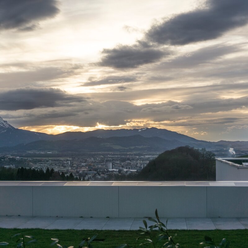 Aussicht nach Salzburg
