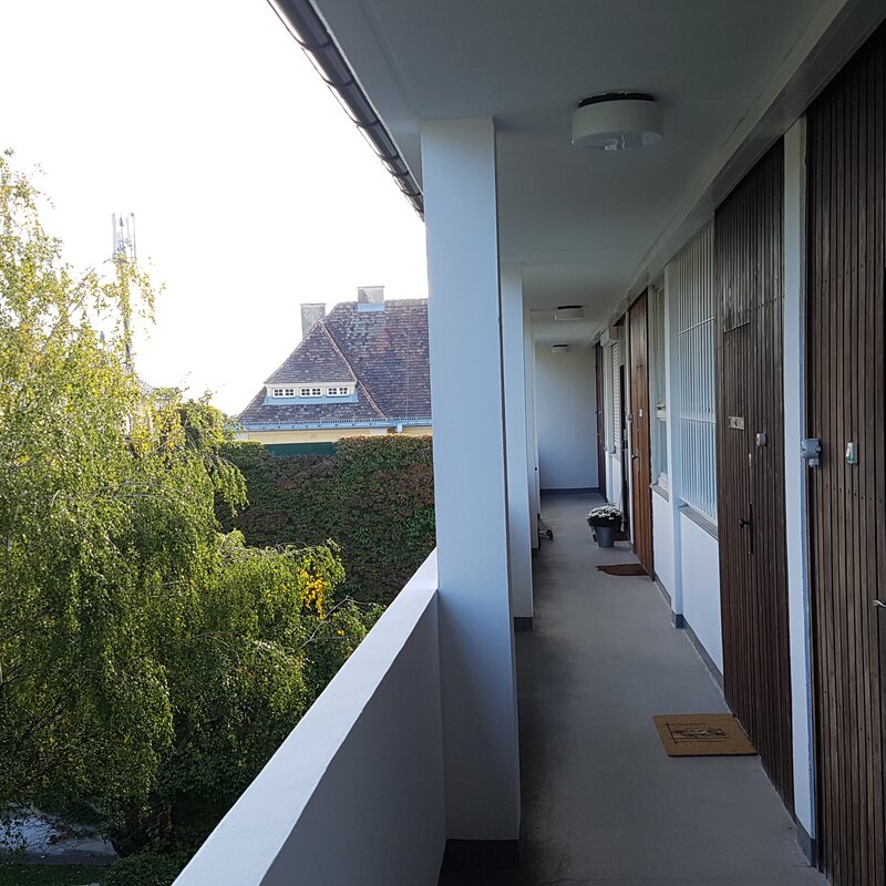 Freundliche offene Gänge | © Martin Sigmund