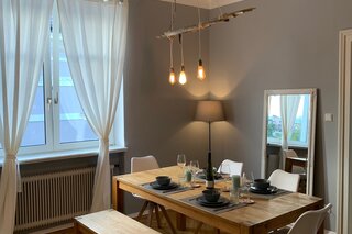 Gemütliche Wohnküche 