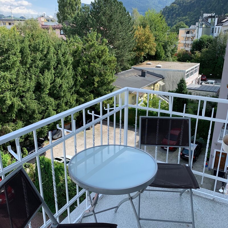 The balcony