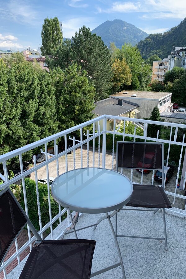 The balcony