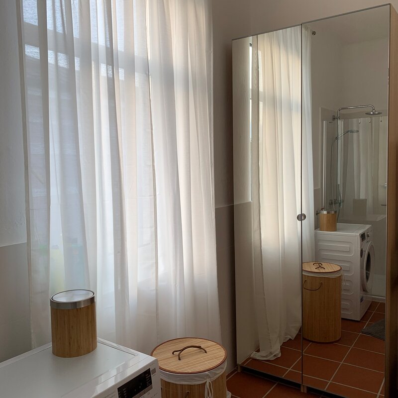 The bathroom 