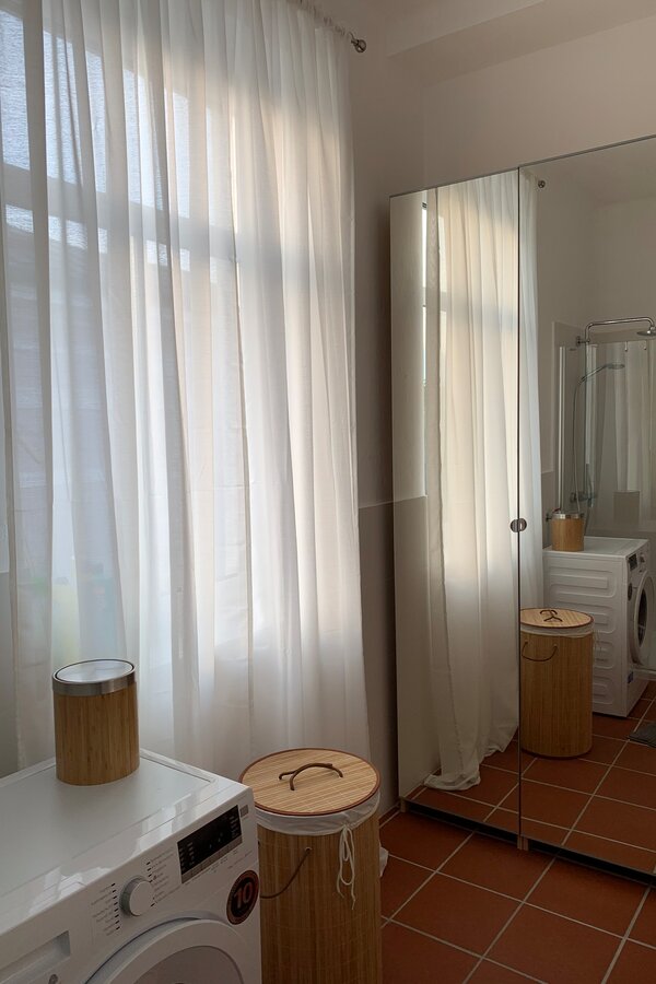 The bathroom 