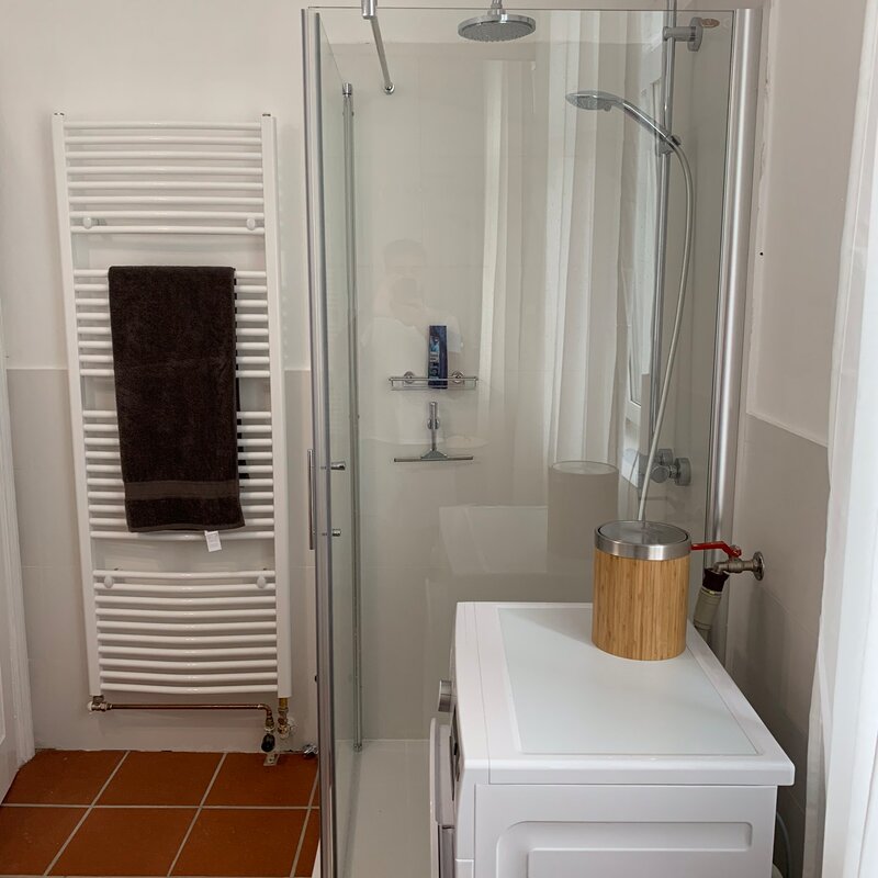 The bathroom 