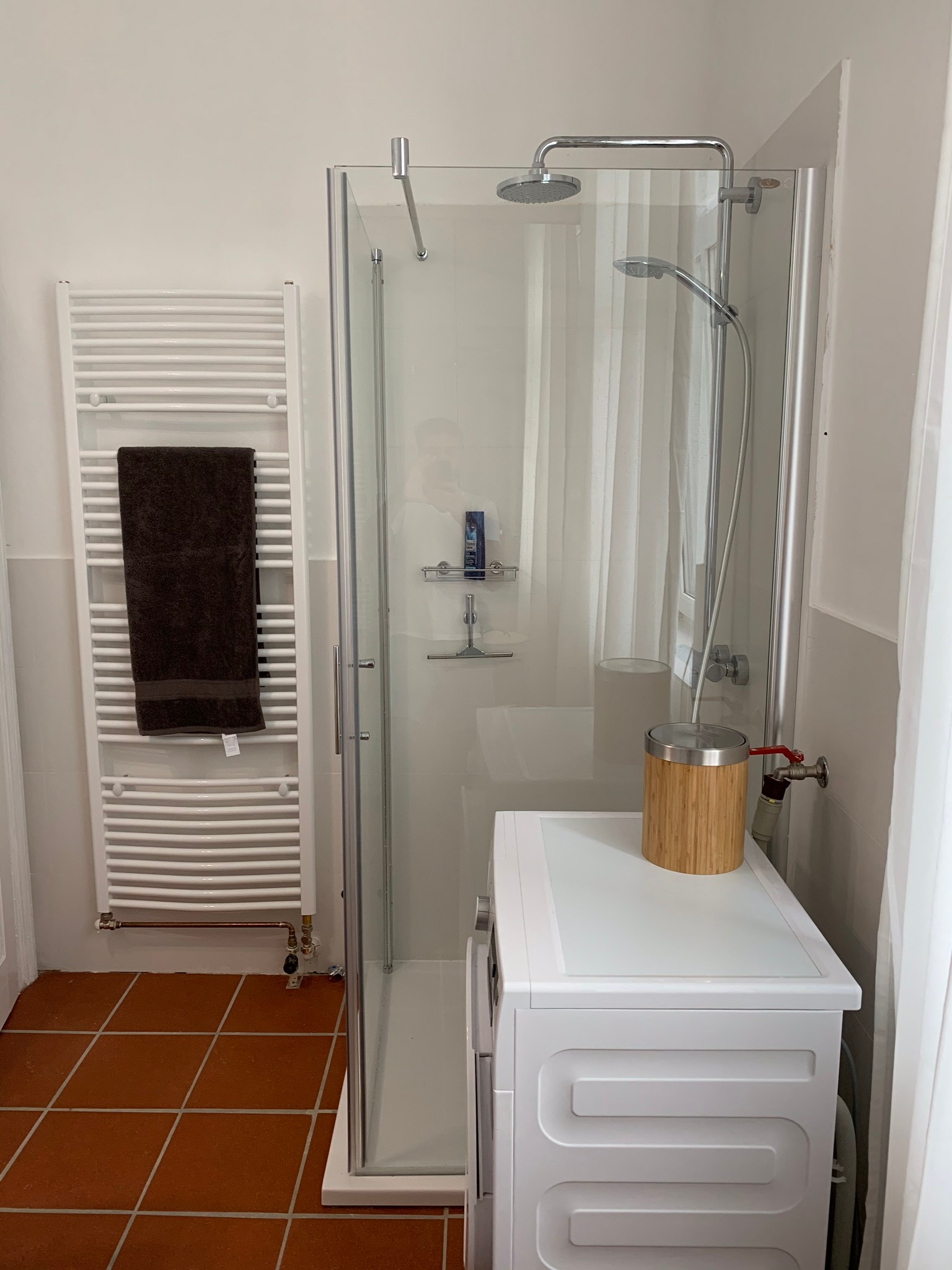 The bathroom 
