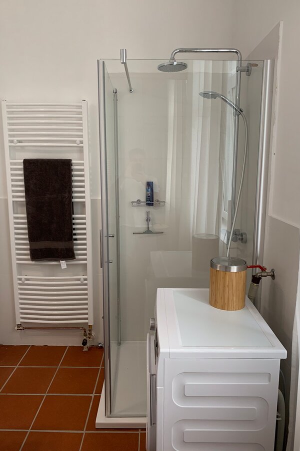 The bathroom 
