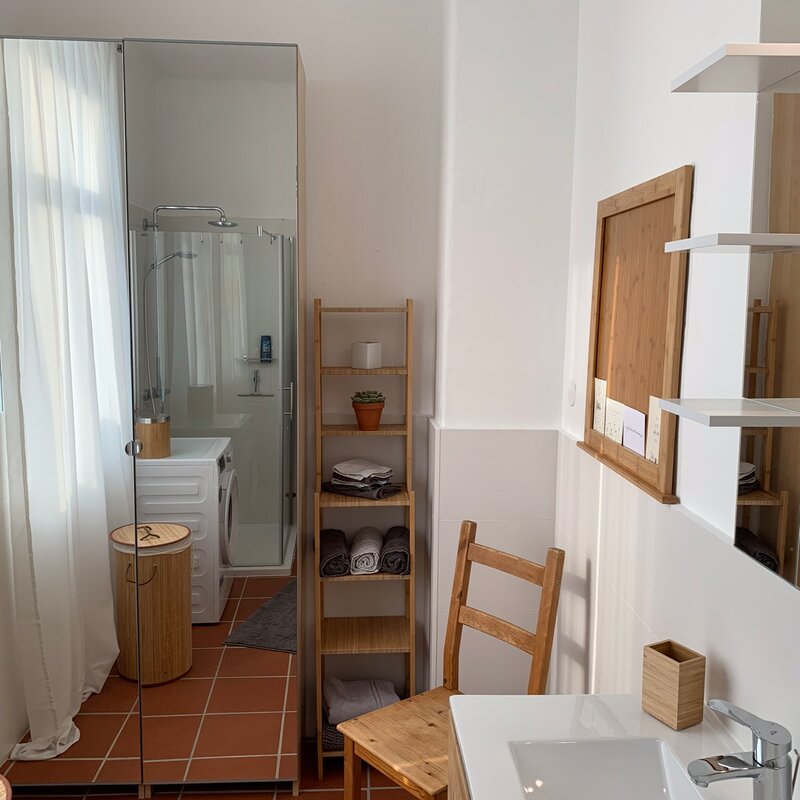 The bathroom 