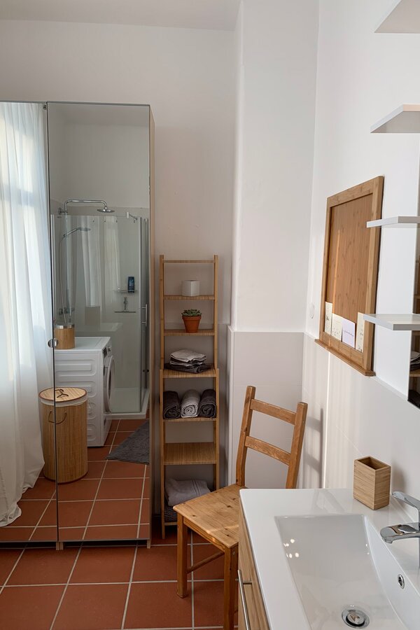 The bathroom 